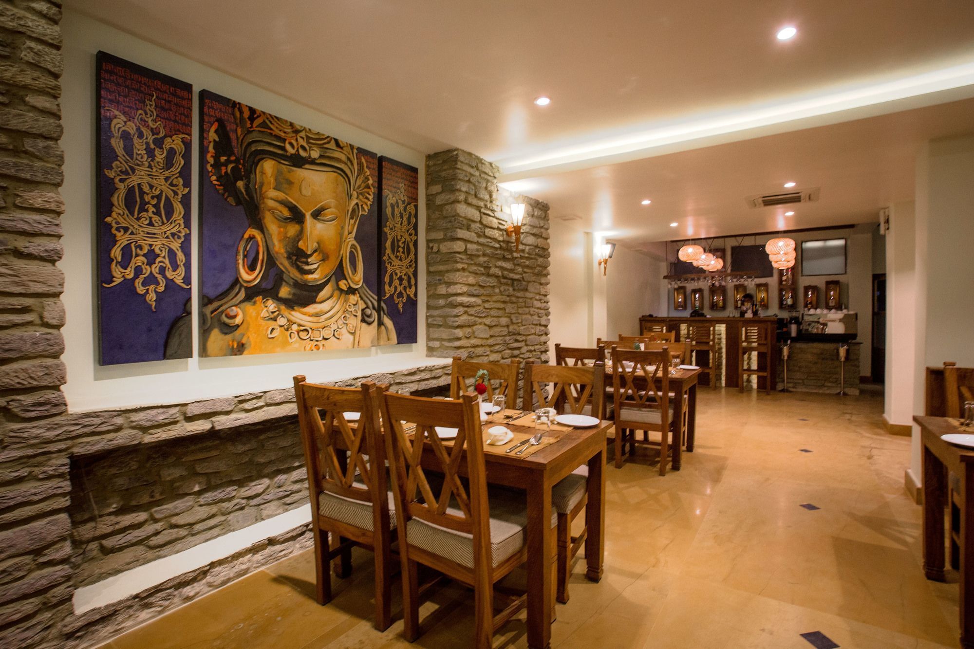 Hotel Pokhara Batika Esterno foto
